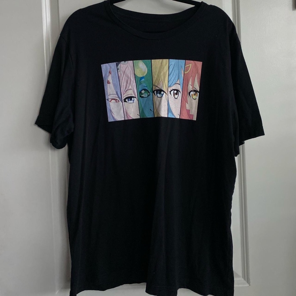 anime short sleeve top